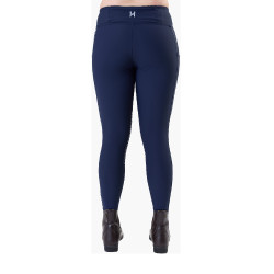 Legging Optifit hiver Horseware grip genoux femme Marine Bleu marine Legging Optifit hiver Horseware grip genoux femme Marine Bleu marine
