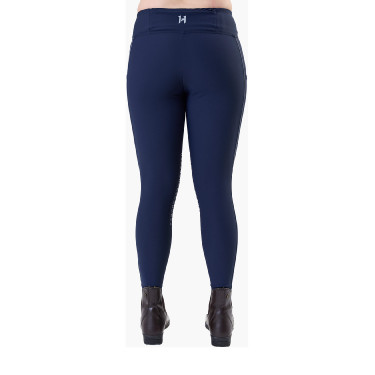 Legging Optifit hiver Horseware grip genoux femme Marine Bleu marine Legging Optifit hiver Horseware grip genoux femme Marine Bleu marine