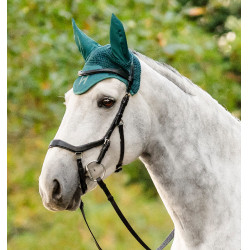 Bonnet Horseware Amigo Vert dynastie