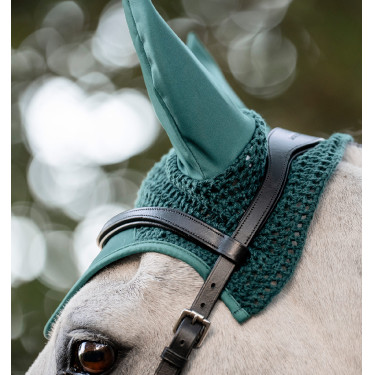 Bonnet Horseware Amigo Vert dynastie