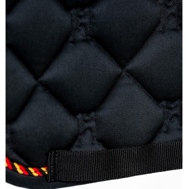 Tapis de dressage Horseware Newmarket Or blanc
