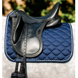 Tapis de dressage Horseware Newmarket Marine witney Bleu marine