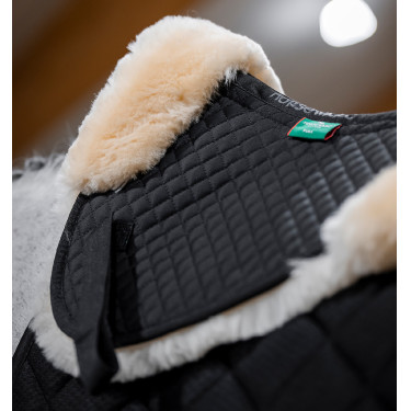 Amortisseur mouton Horseware Noir / naturel Amortisseur mouton Horseware Noir / naturel