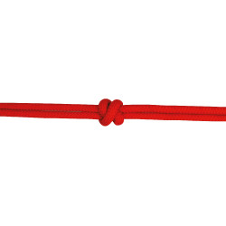 Licol corde first Rouge
