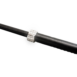 Chicote de dressage Whip & Go Strass