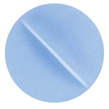 Étrille finlandaise Crazy Bleu ciel