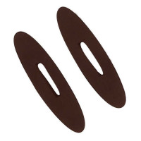 Arrêtoirs caoutchouc Norton Chocolat Marron