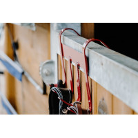 Accroche tout Hippotonic Bordeaux