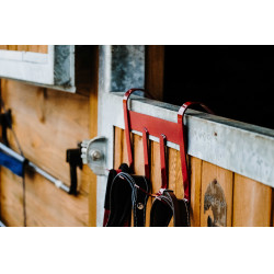 Accroche tout Hippotonic Bordeaux