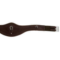 Sangle anatomique Eric Thomas Fitter Havane Marron