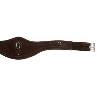Sangle anatomique Eric Thomas Fitter Havane Marron