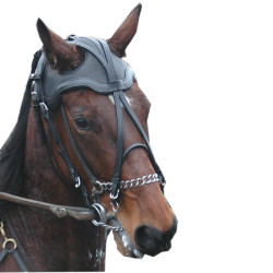 Bride HEADSET Trot sans panurge Eric Le Tixerant Noir