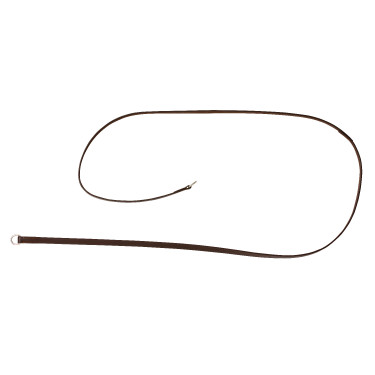 Rênes de gogue cuir Riding World Havane Marron