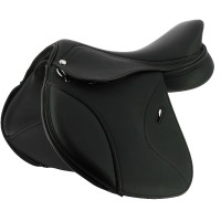 Selle Norton Pro Poney Noir
