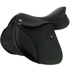 Selle Norton Pro Poney Noir