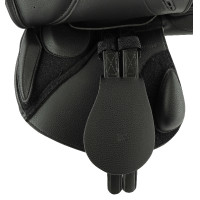 Selle Norton Pro Poney Noir