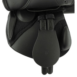 Selle Norton Pro Poney Noir