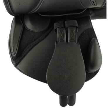 Selle Norton Pro Poney Noir