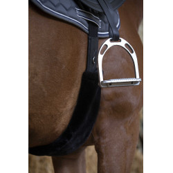 Fourreau de sangle Equithème Teddy Marron