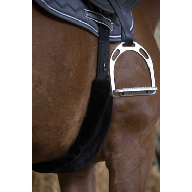 Fourreau de sangle Equithème Teddy Marron
