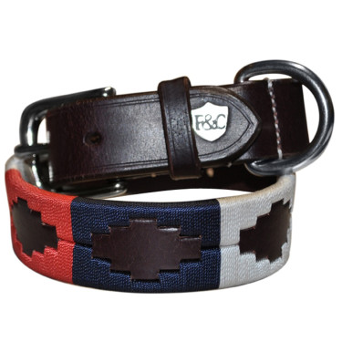 Collier chien Flags & Cup CHUKKA Collier chien Flags & Cup CHUKKA