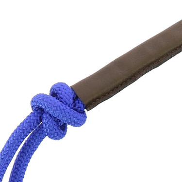 Licol éthologique Norton corde/synthétique Bleu roi Licol éthologique Norton corde/synthétique Bleu roi