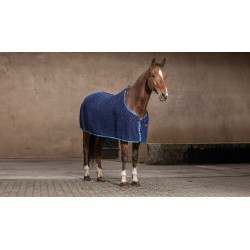 Chemise Riding World Éponge Bleu marine