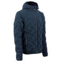 Veste matelassée Pro Series Diagonal Bleu marine