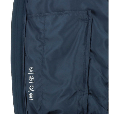 Veste matelassée Pro Series Diagonal Bleu marine Veste matelassée Pro Series Diagonal Bleu marine