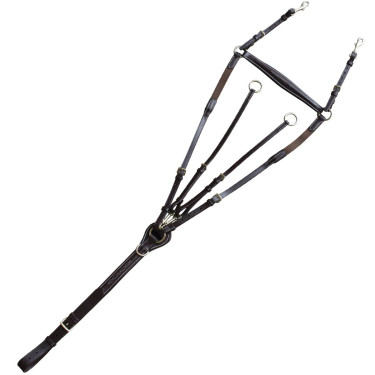 Collier de chasse surpiqué Chetak Collier de chasse surpiqué Chetak