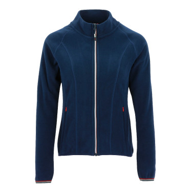 Veste polaire Equithème Lena Bleu marine