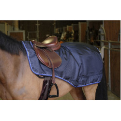 Couvre-reins Pro Series Tyrex 1680D doublure Coolmax Bleu marine