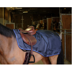 Couvre-reins Pro Series Tyrex 1680D doublure Coolmax Bleu marine