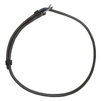 Courroie de muserolle combinée Privilege Equitation Marron