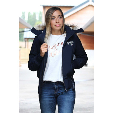 Blouson Pénélope Step Bleu marine