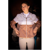 Blouson Pénélope Celecce Bleu canard
