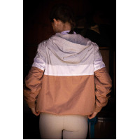Blouson Pénélope Celecce Bleu canard