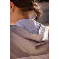 Blouson Pénélope Celecce Caramel / gris Marron
