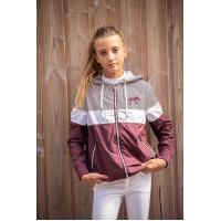 Blouson Pénélope Celecce Prune Violet Blouson Pénélope Celecce Prune Violet