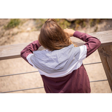 Blouson Pénélope Celecce Prune Violet