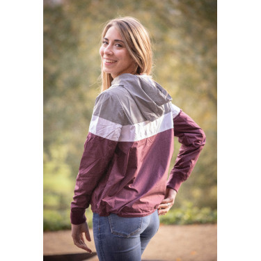 Blouson Pénélope Celecce Prune Violet