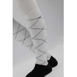 Chaussettes Pénélope Luxe Blanc