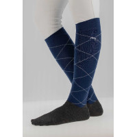 Chaussettes Pénélope Luxe Blanc