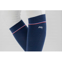 Chaussettes Pénélope Luxe Blanc