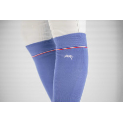 Chaussettes Pénélope Luxe Bleu vintage
