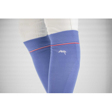 Chaussettes Pénélope Luxe Bleu vintage