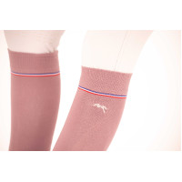 Chaussettes Pénélope Luxe Blanc