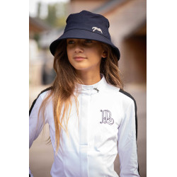 Chemise de concours Pénélope Showshirt Blanc