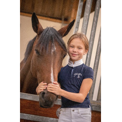 Polo de concours Eden by PL Madrid Bleu marine Polo de concours Eden by PL Madrid Bleu marine