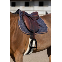 Tapis de selle Equithème Khadi Gris foncé